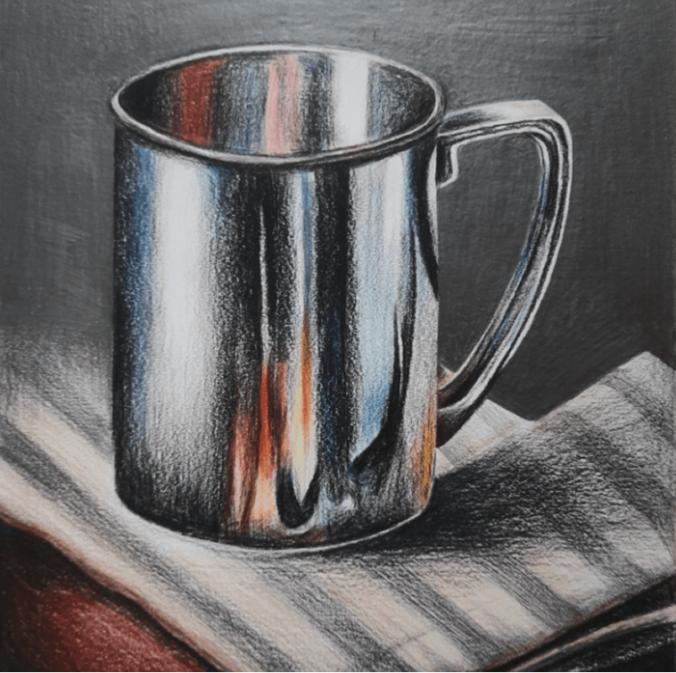 Object Drawing by M. Sai Vaishnavi 